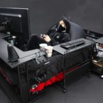 Cama gaming de la empresa Bauhütter