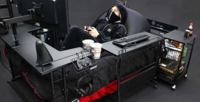 Cama gaming de la empresa Bauhütter